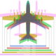 Illustration for article titled The World's Widest Plane Just Aced Its Second Test Flight